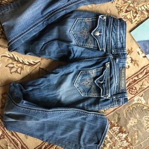 Rock revival jeans